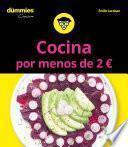 Cocina por menos de 2 euros para Dummies