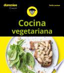 Cocina vegetariana para Dummies