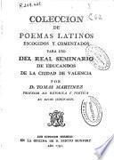 Coleccion de poemas latinos