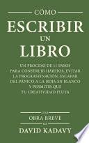 Cómo Escribir Un Libro