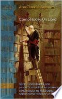 Cómo Hacer Un Libro