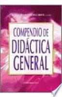 Compendio de didáctica general