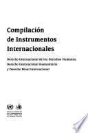 Compilación de instrumentos internacionales