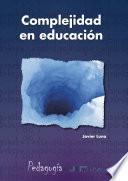 Complejidad en educación