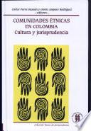 Comunidades étnicas en Colombia