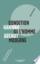 Condition de l'homme moderne - Nouvelle édition 2018