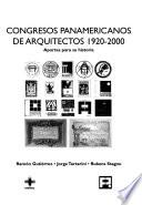 Congresos Panamericanos de Arquitectos 1920-2000