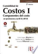 Contabilidad de costos I