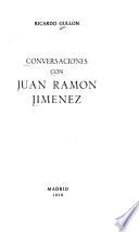 Conversaciones con Juan Ramón Jiménez