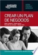 Crear un plan de negocios