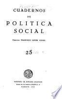 Cuadernos de politica social