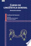 Curso de lingüística general