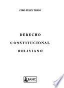 Derecho constitucional boliviano