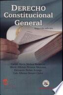 Derecho constitucional general