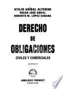 Derecho de obligaciones