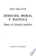 Derecho, moral y política