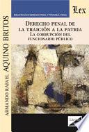 Derecho penal de la traición a la patria