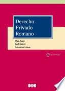 Derecho privado romano