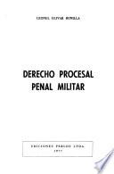 Derecho procesal penal militar