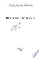 Derecho romano