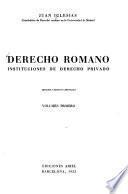 Derecho romano