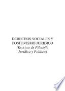 Derechos sociales y positivismo jurídico