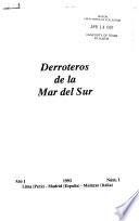 Derroteros de la Mar del Sur