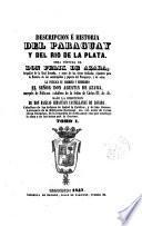 Descripción é historia del Paraguay y del Río de la Plata, 1