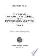 Descripción geográfica y estadística de la Confederación Argentina