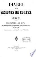 Diario de las Sesiones de Cortes