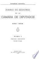 Diario de sesiones de la Cámara de Diputados