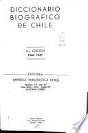 Diccionario biográfico de Chile