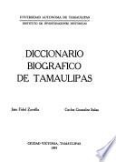 Diccionario biográfico de Tamaulipas