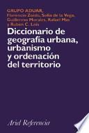 Diccionario de geografía urbana, urbanismo y ordenación del territorio