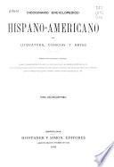 Diccionario enciclopédico hispano-americano de literatura, ciencias y artes: Apéndice 24-25. Segundo apéndice 26-28