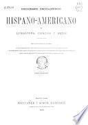 Diccionario enciclopédico hispano-americano de literatura, ciencias y artes: Apéndice 24-25. Segundo apéndice 26-28