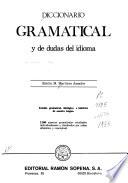 Diccionario gramatical y de dudas del idioma