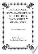 Diccionario hispanoamericano de heráldica, onomástica y genealogía: (XVII) Campo-Carbajo