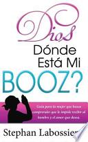 Dios Donde Esta Mi Booz?: Guía para la Mujer Que Busca Comprender Que le Impide Recibir Al Hombre y el Amor Que Desea. (Spanish Edition)