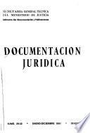 Documentación jurídica