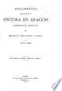Documentos relativos a la pintura en Aragón durante el siglo XV