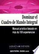 Dominar el Cuadro de Mando Integral