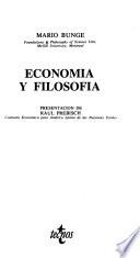 Economía y filosofía