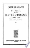 Edición nacional de las obras completas de Menéndez Pelayo, con un prólogo del Excmo. Sr. D. José Ibáñez Martín