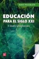 Educación para el siglo XXI