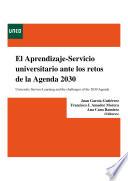 EL APRENDIZAJE-SERVICIO UNIVERSITARIO ANTE LOS RETOS DE LA AGENDA 2030