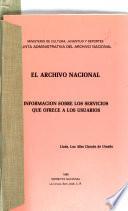 El Archivo Nacional