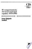 El comportamiento electoral municipal español, 1979-1995