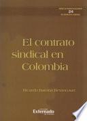 El contrato sindical en Colombia