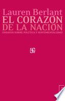 El corazón de la nación